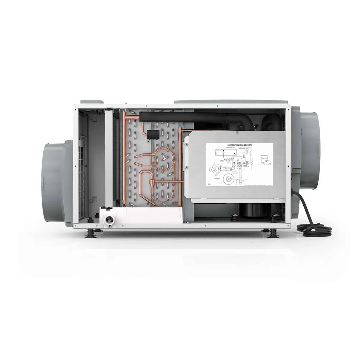 100 Pint Crawl Space Dehumidifier