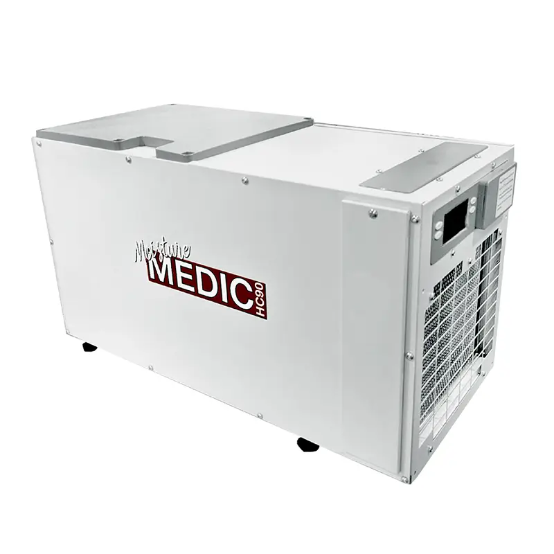 100 Pint Crawl Space Dehumidifier