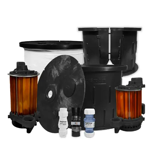 Crawl Space Sump Pump