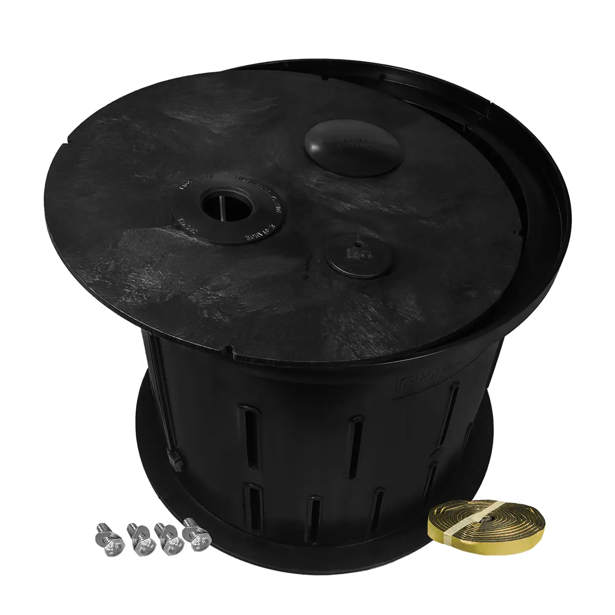 Crawl Space Sump Pump Basin