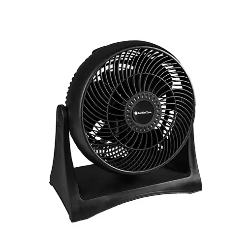 Crawl Space Circulation Fan