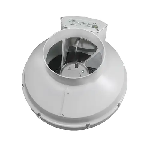 Radon and Soil Gas Mitigation Fan