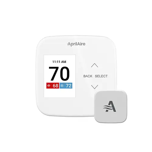 Wireless Indoor Temperature and Humidity Sensor