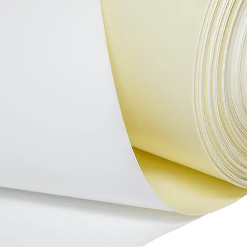 Front close view of 10 Mil Non-Reinforced Antimicrobial Vapor Barrier Pure Guardian