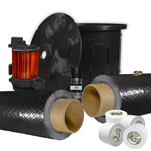 Crawl Space Encapsulation® Supplies