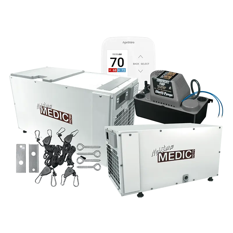 Crawl Space Dehumidification