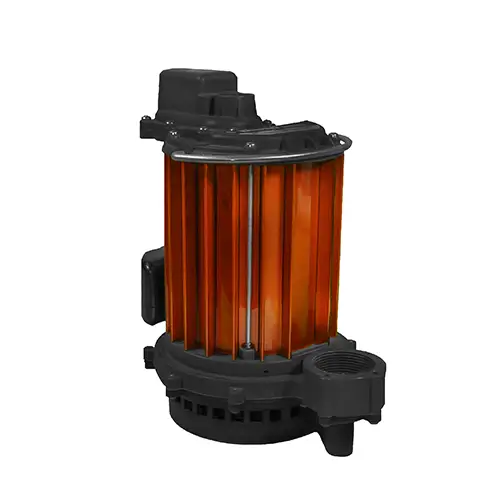 Side view of Liberty 237 Sump Pump