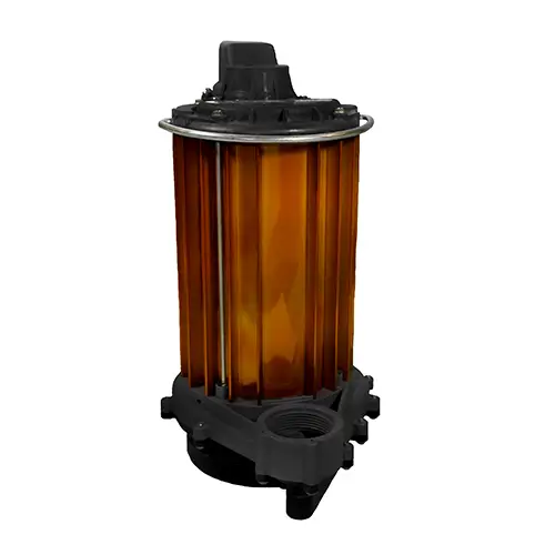 Front view of Liberty 457 Sump Pump