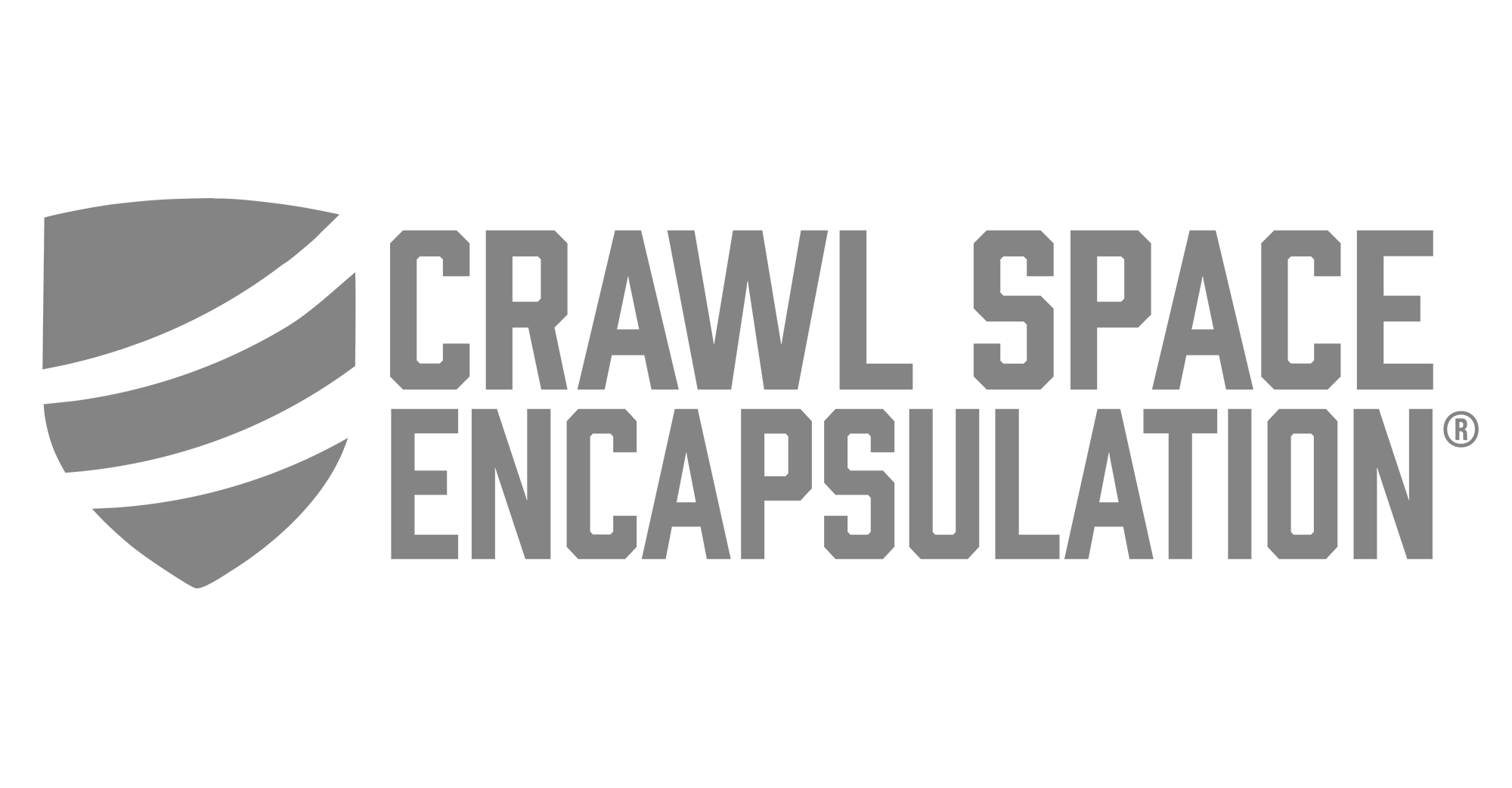 Front view of Crawl Space Encapsulation logo Front view of Crawl Space Encapsulation logo