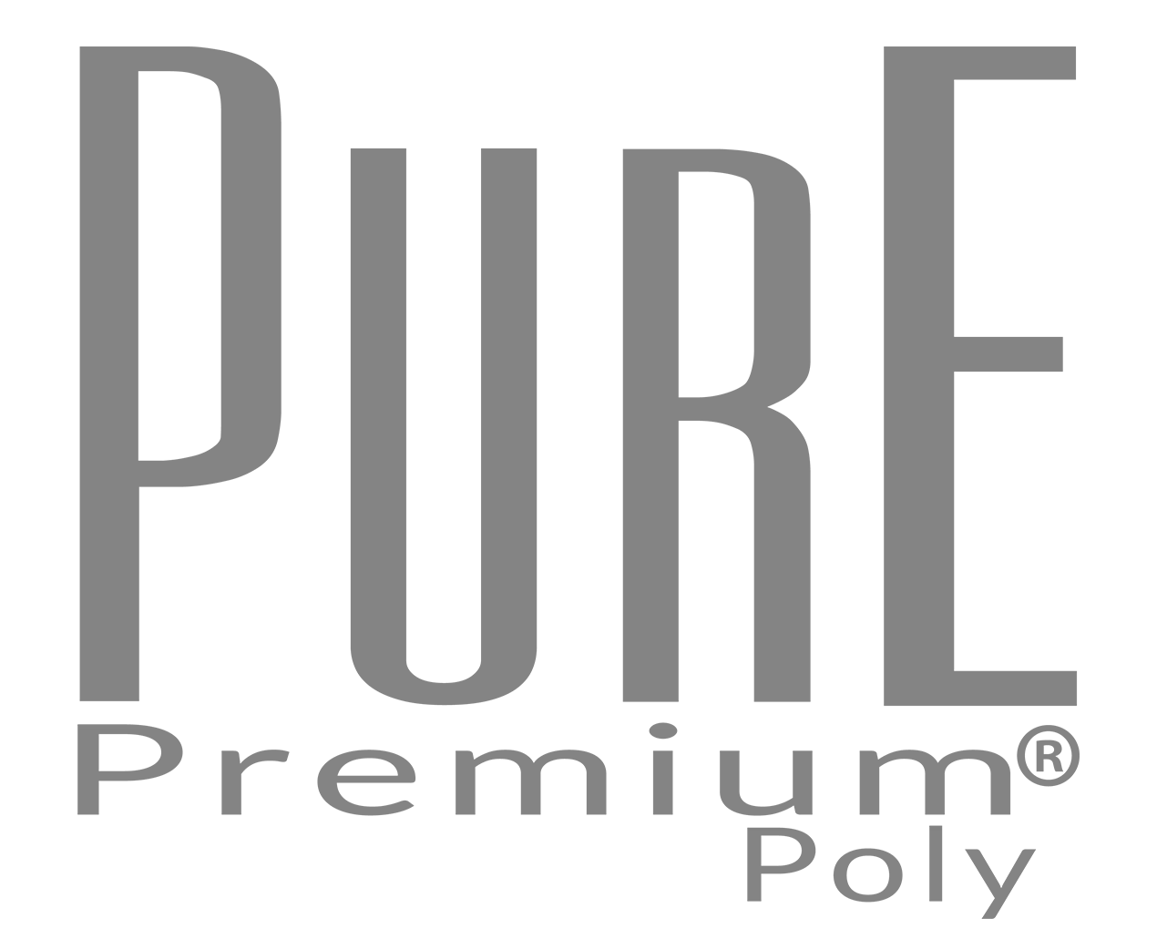 Front view of Pure Premium logo Front view of Pure Premium logo