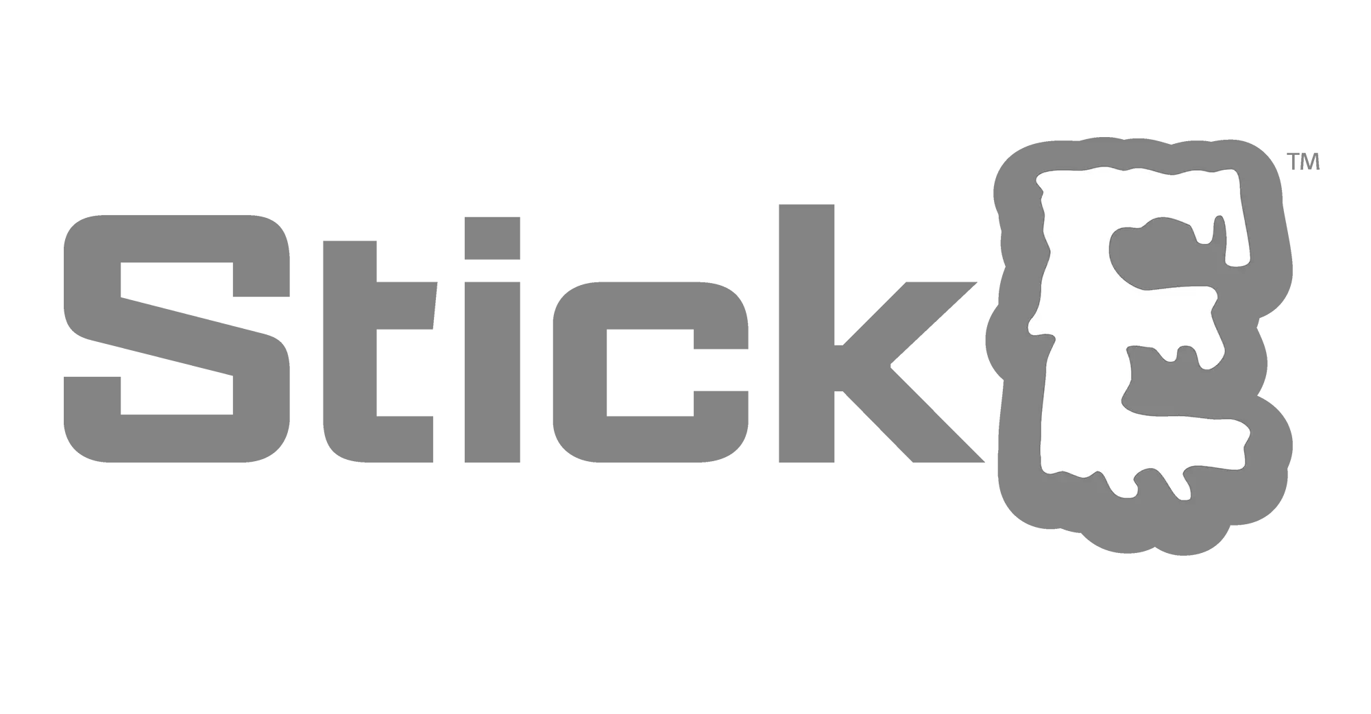 Front view of StickE logo Front view of StickE logo